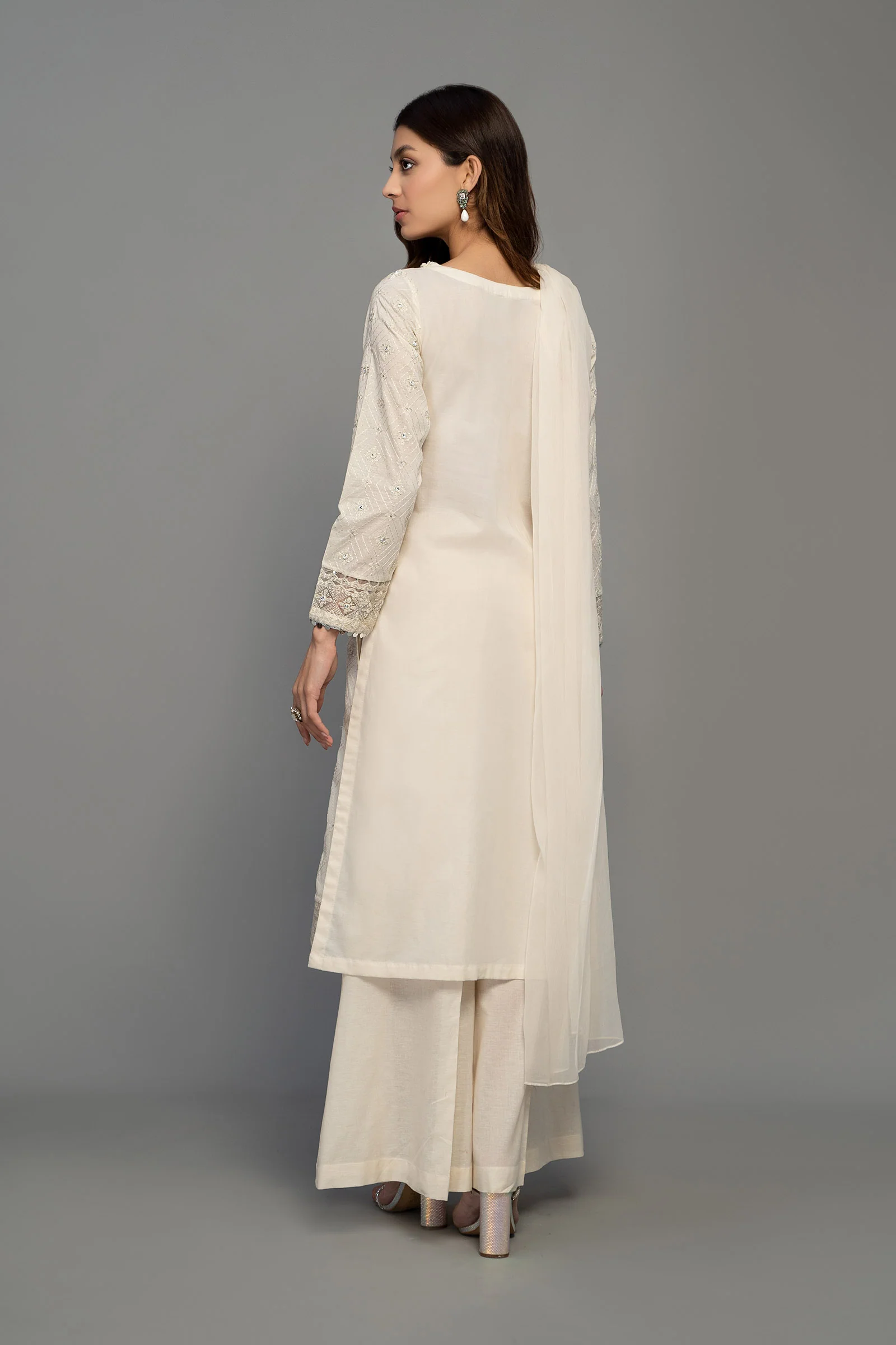 Suit White DW-EF23-28 - Image 7