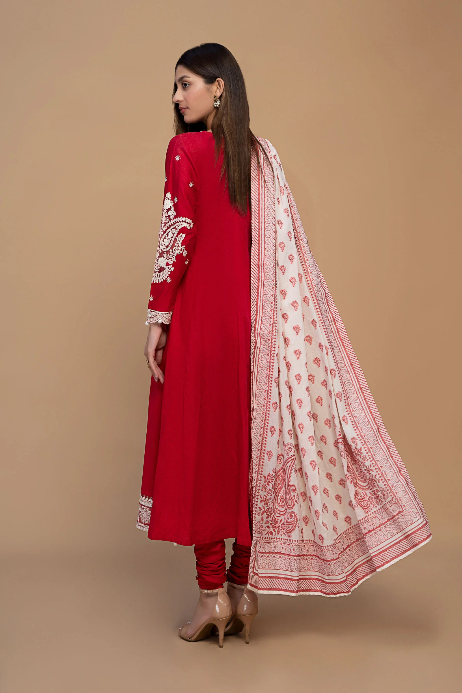 Suit Red DW-EF23-29 - Image 6