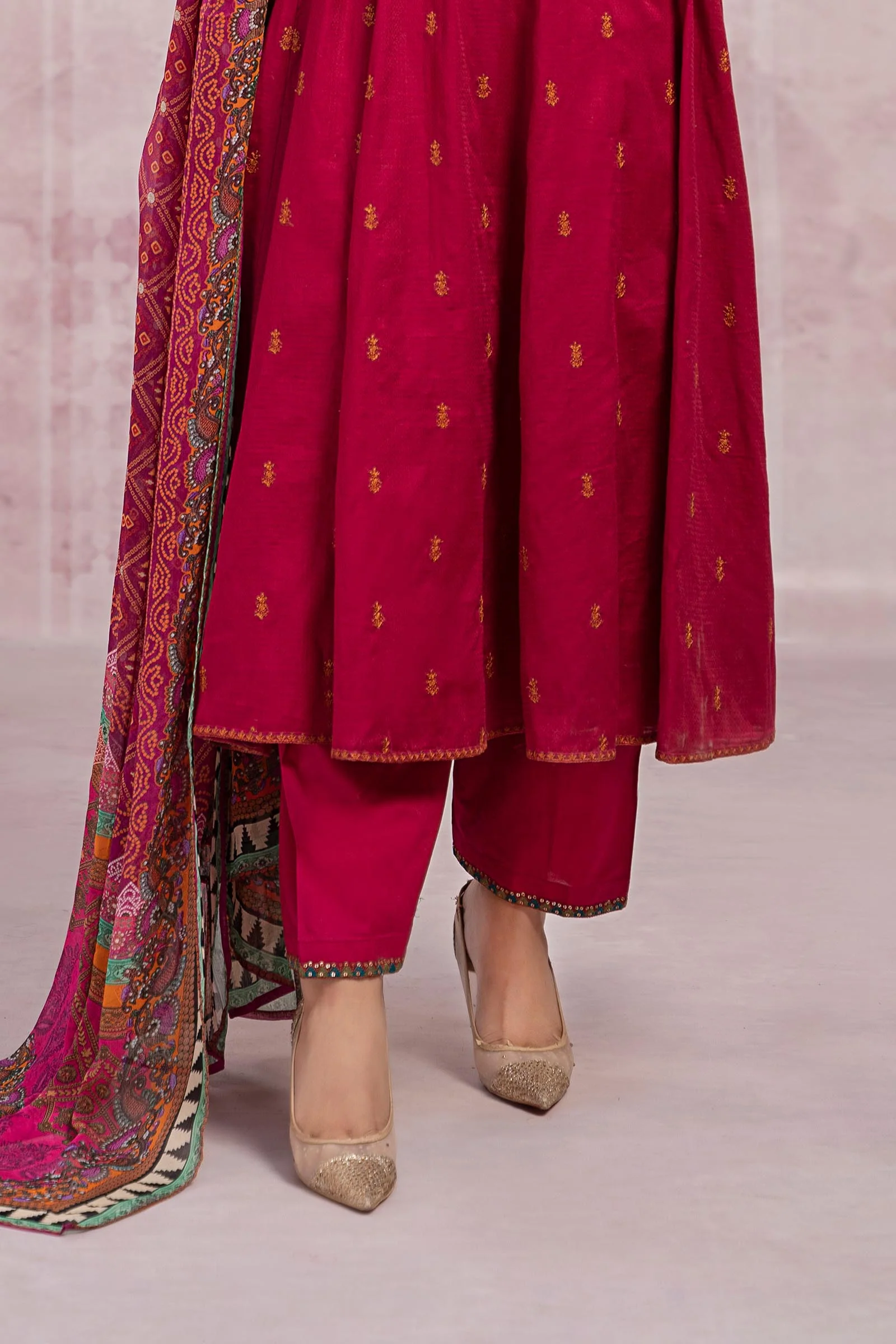 Suit Pink DW-EF23-31 - Image 5