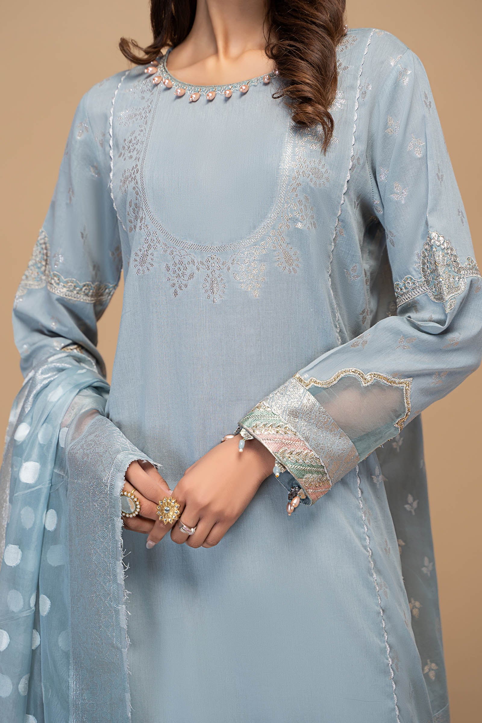 Suit Blue DW-EF23-48 - Image 4