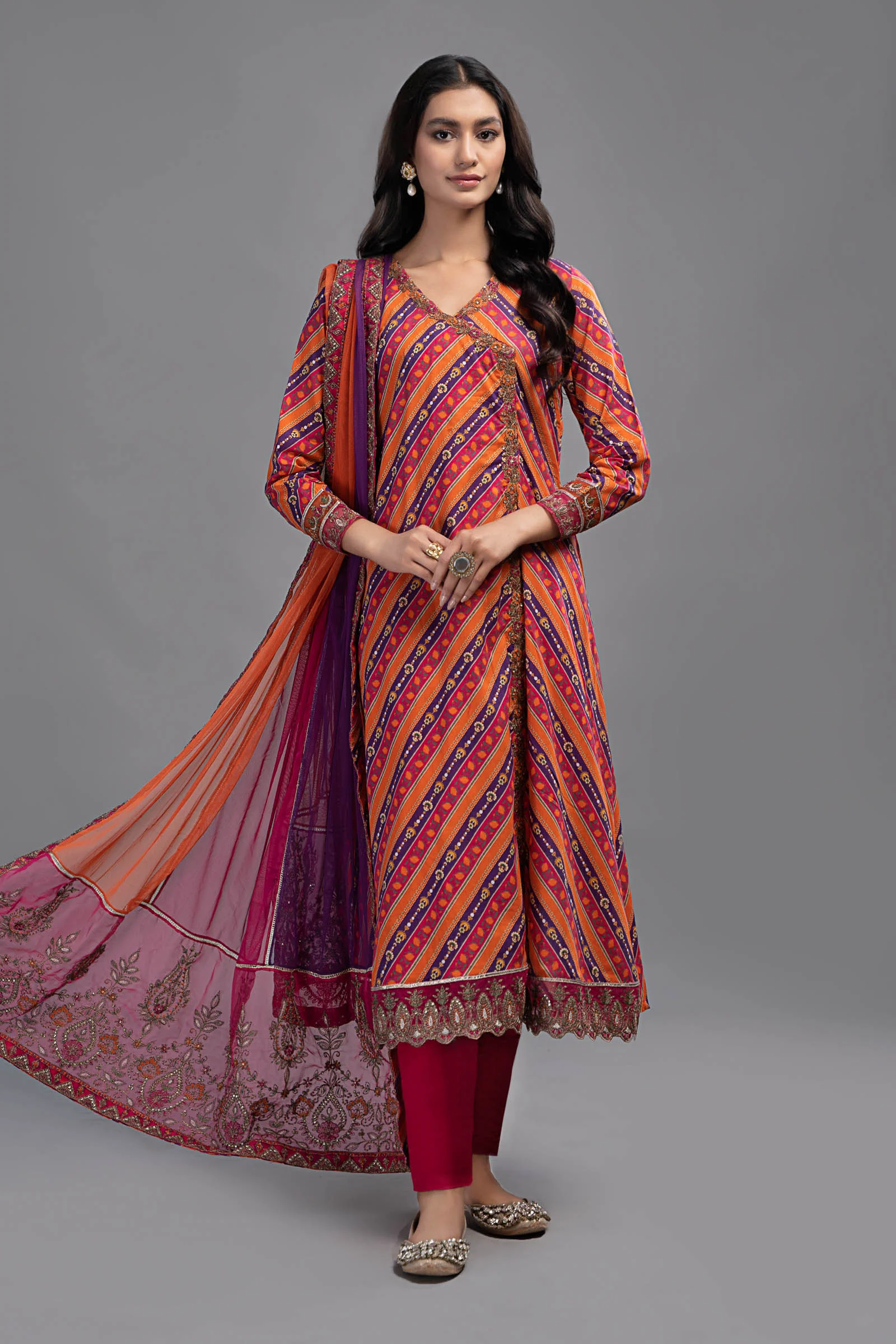 Suit Printed DW-EF23-61 - Image 2