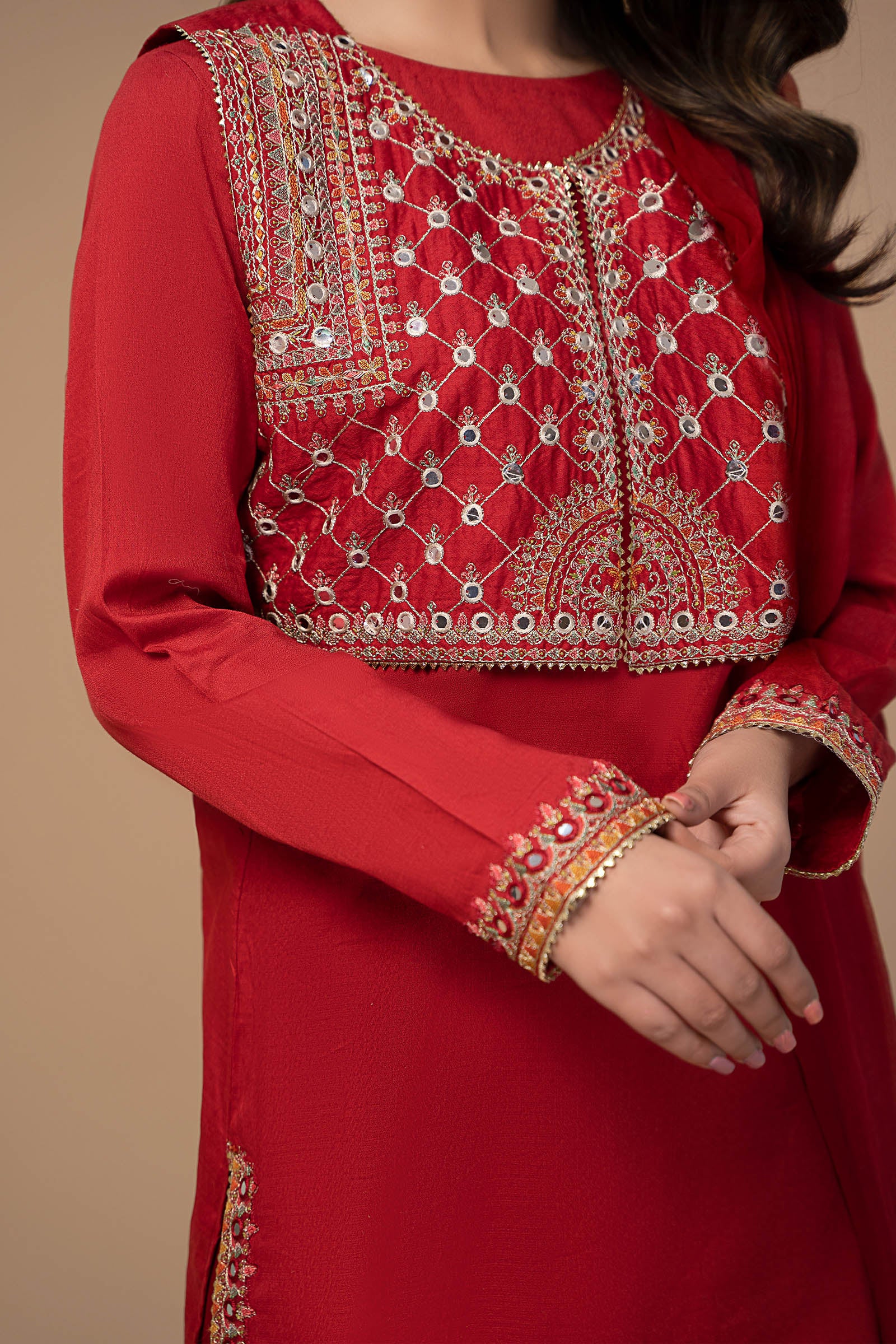 Suit Red DW-EF23-64 - Image 5