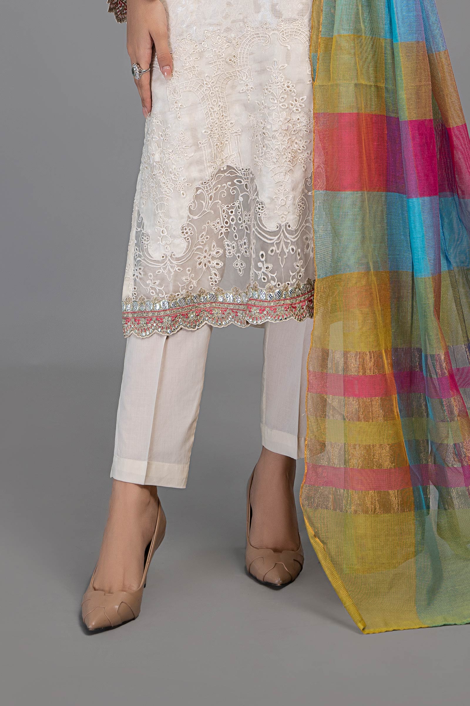 Suit White DW-EF23-74 - Image 5