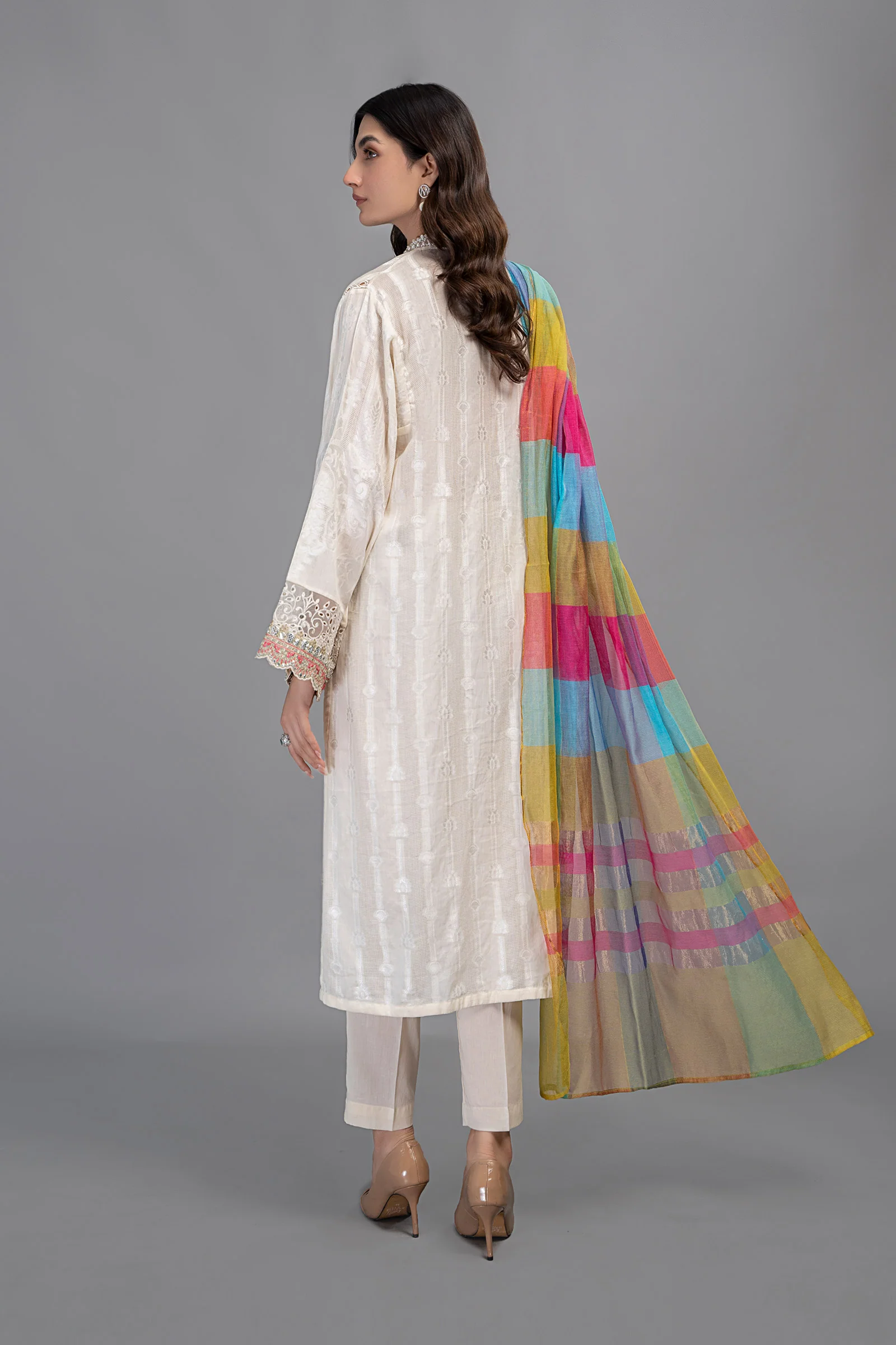 Suit White DW-EF23-74 - Image 7