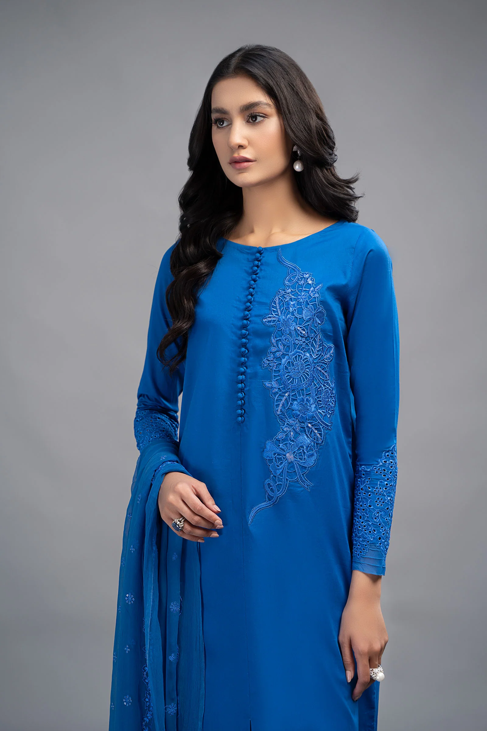 Suit Blue DW-EF23-76 - Image 2