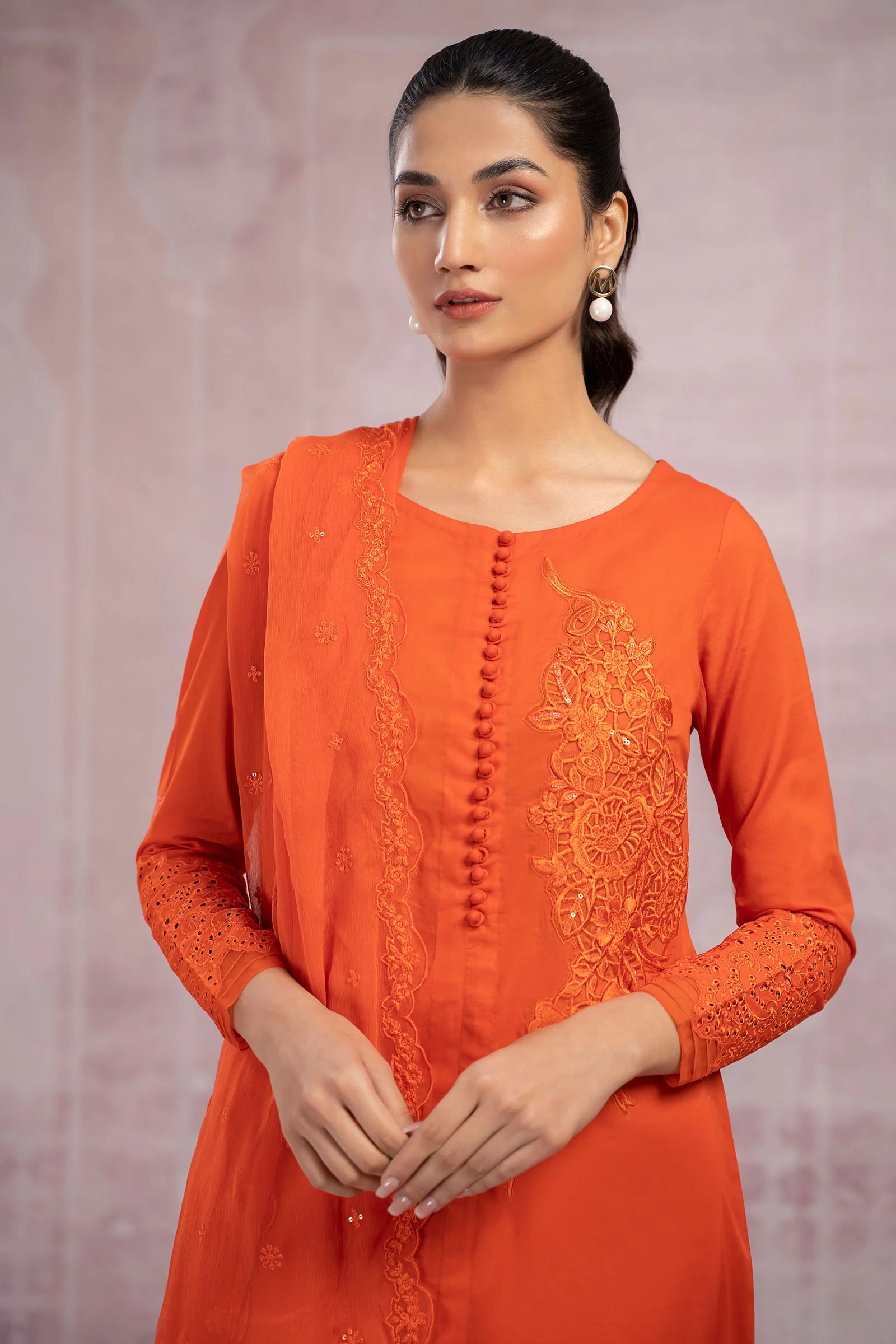 Suit Orange DW-EF23-76 - Image 2
