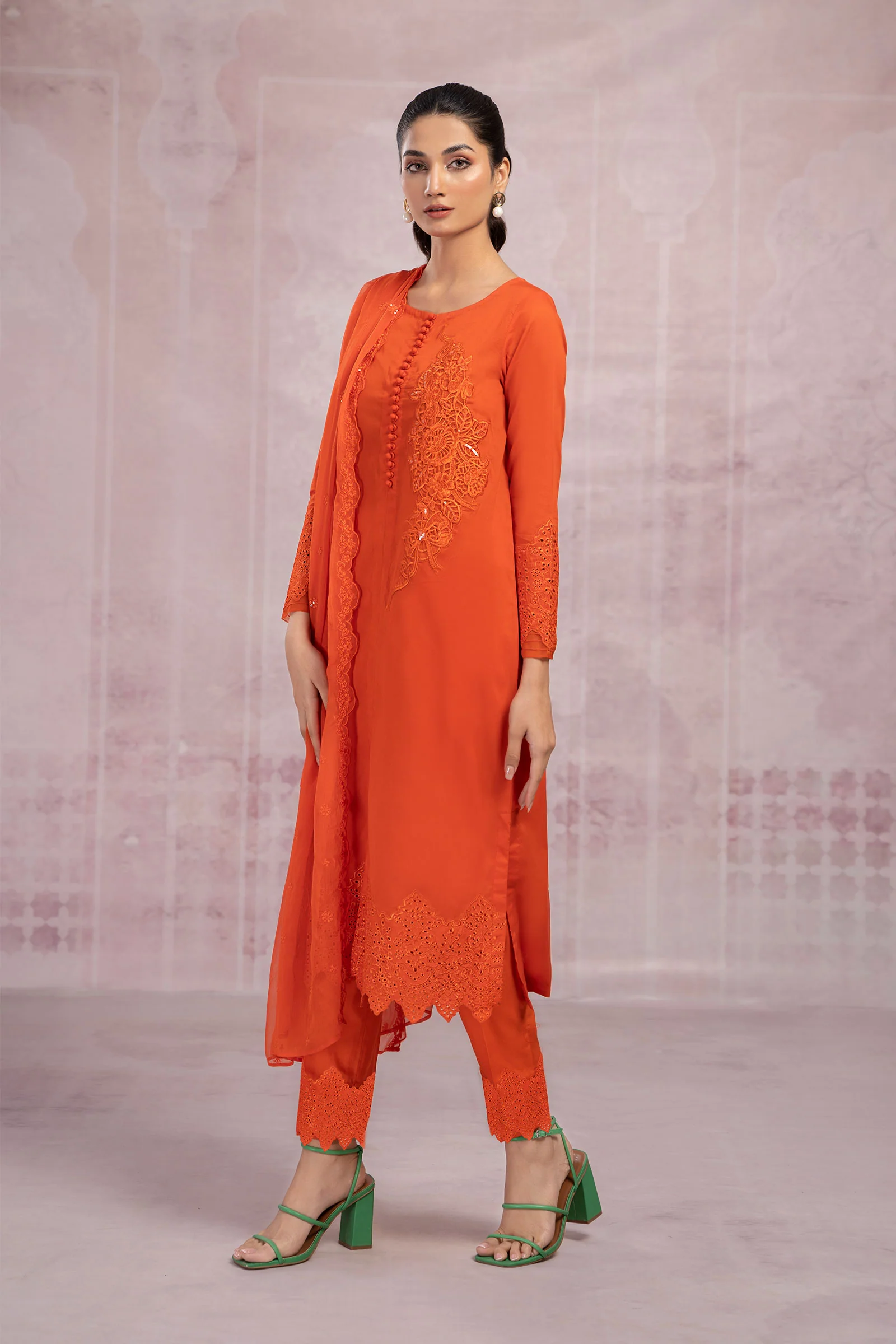 Suit Orange DW-EF23-76 - Image 4