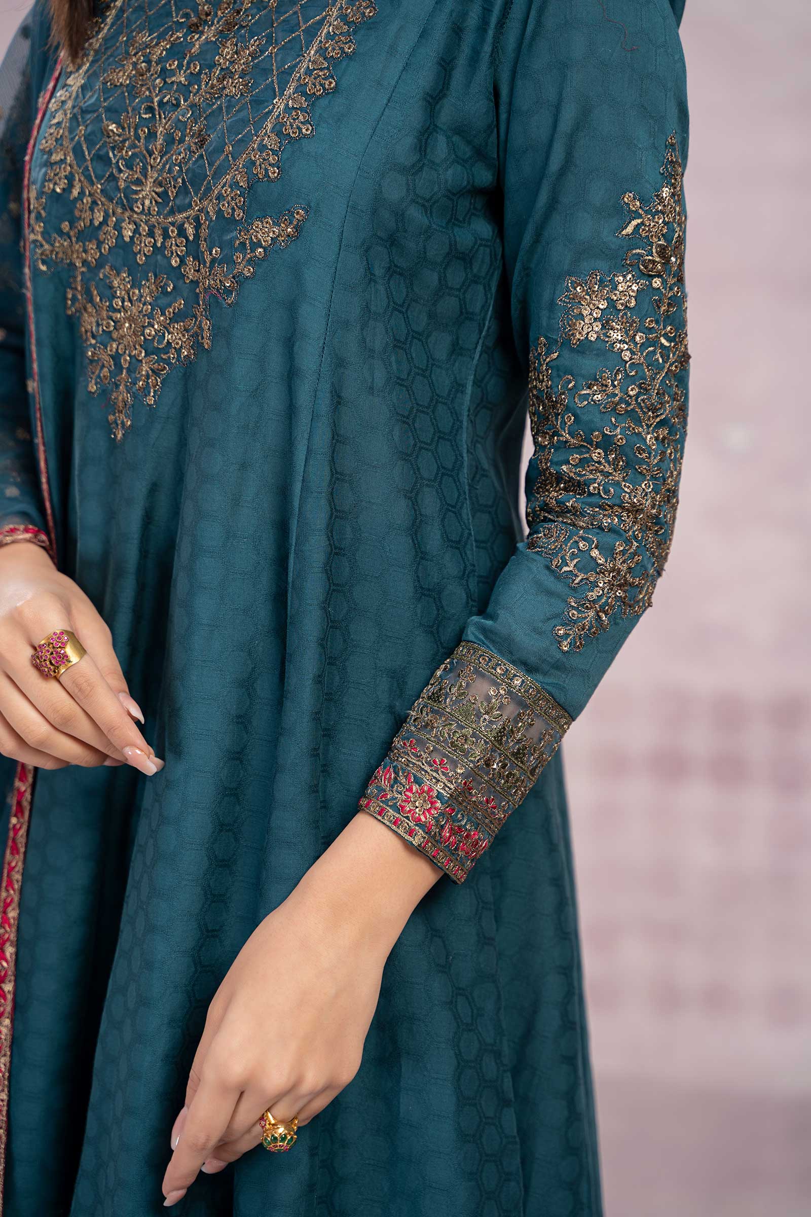 Suit Teal DW-EF23-86 - Image 10
