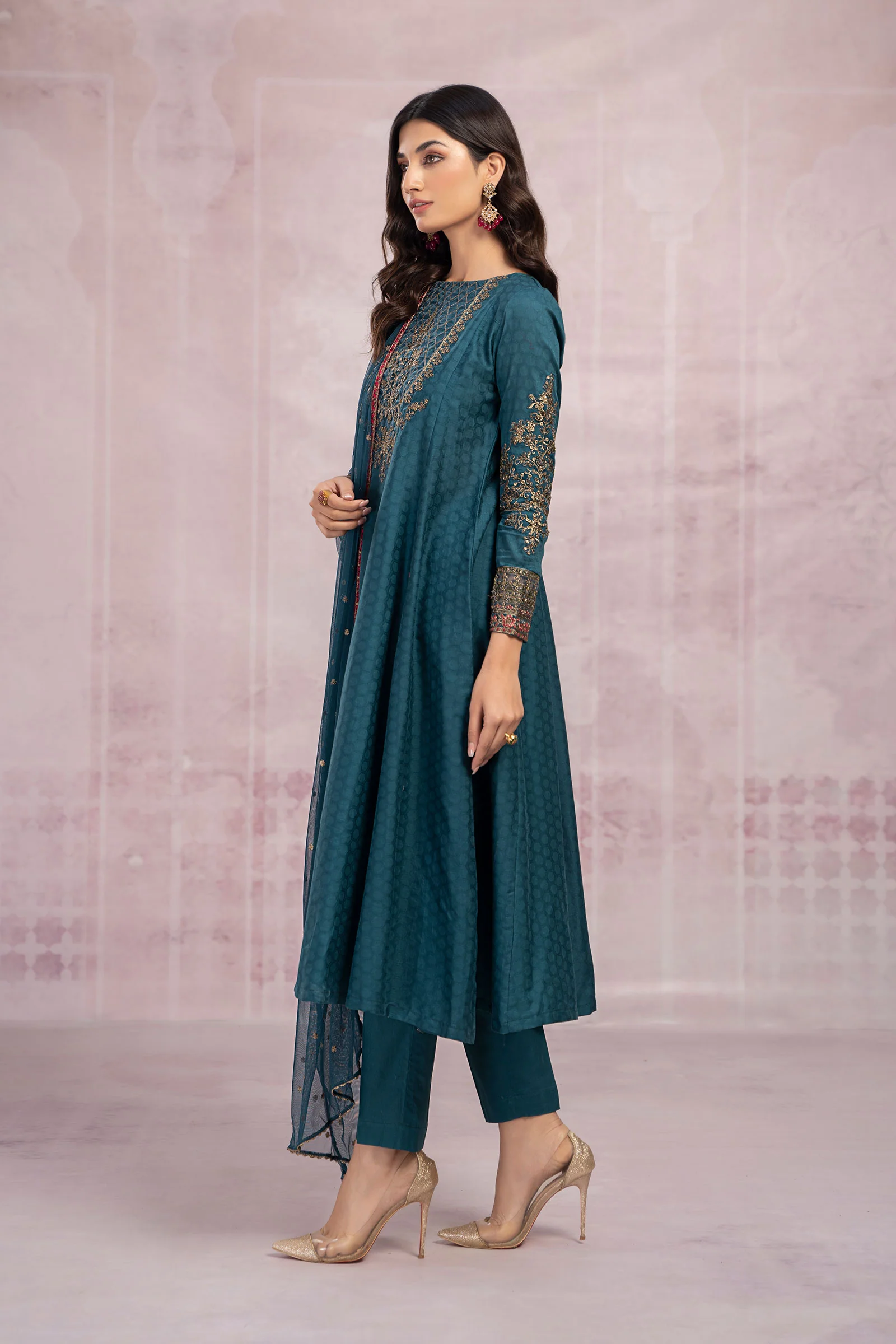 Suit Teal DW-EF23-86 - Image 7