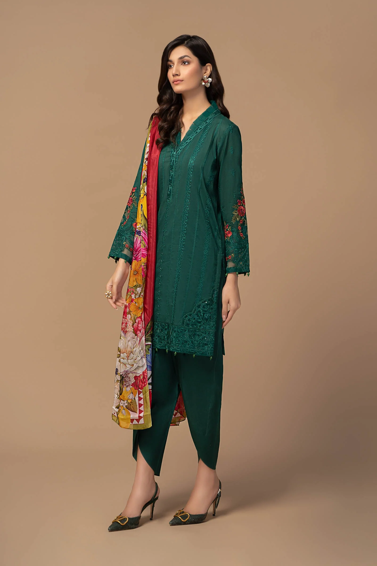 Suit Green DW-EF23-93 - Image 10