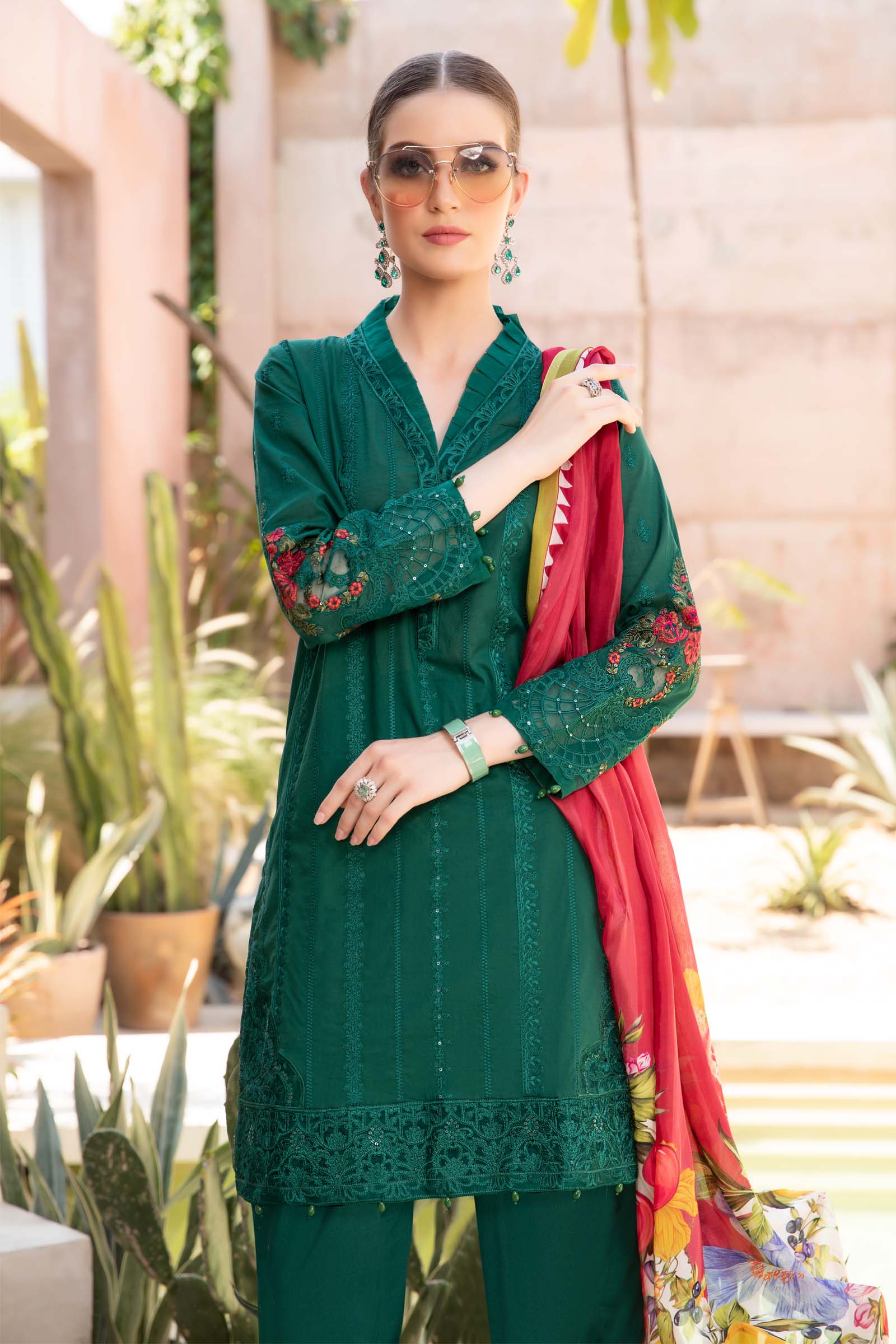 Suit Green DW-EF23-93 - Image 2