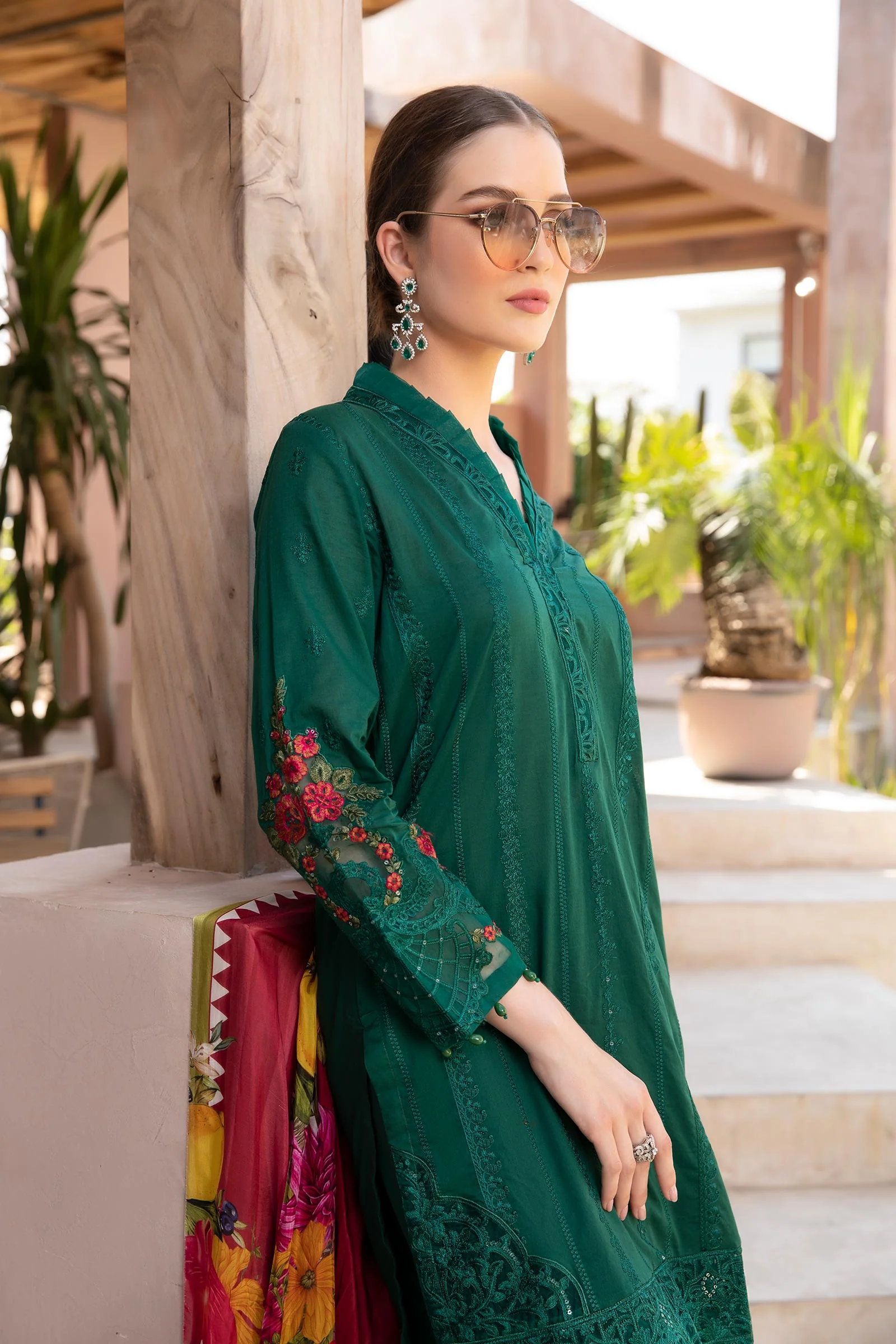 Suit Green DW-EF23-93 - Image 4