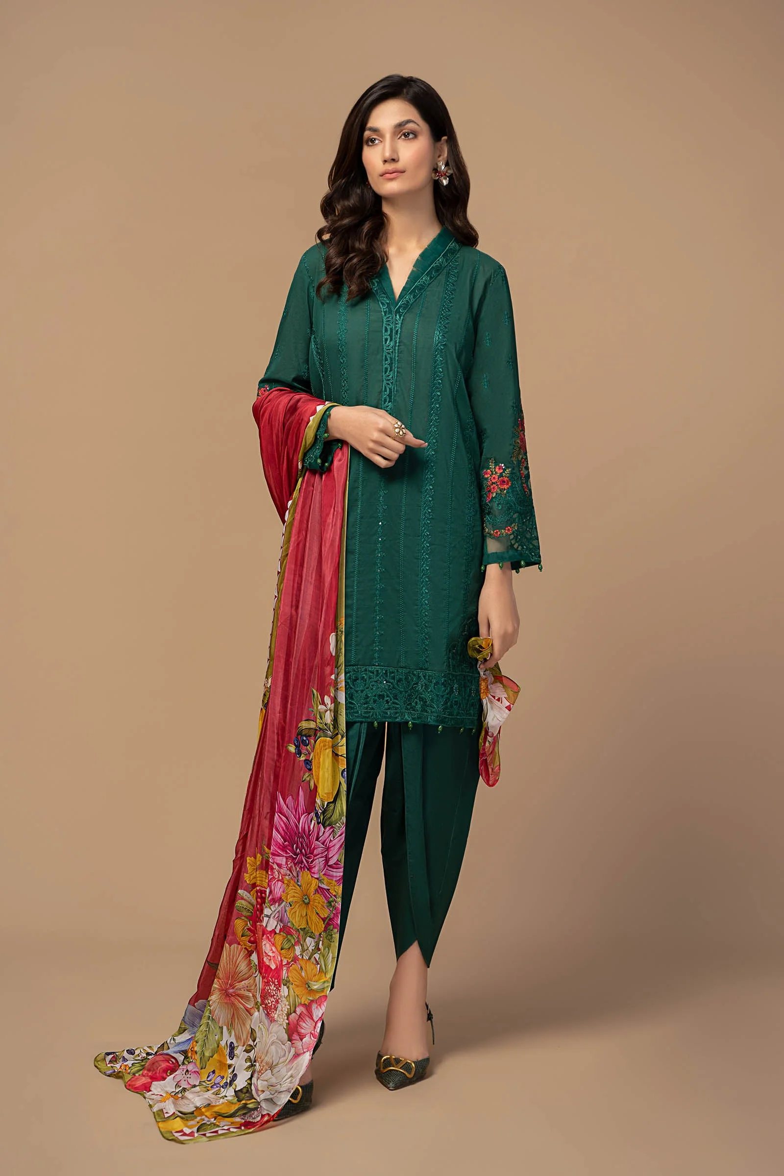 Suit Green DW-EF23-93 - Image 5