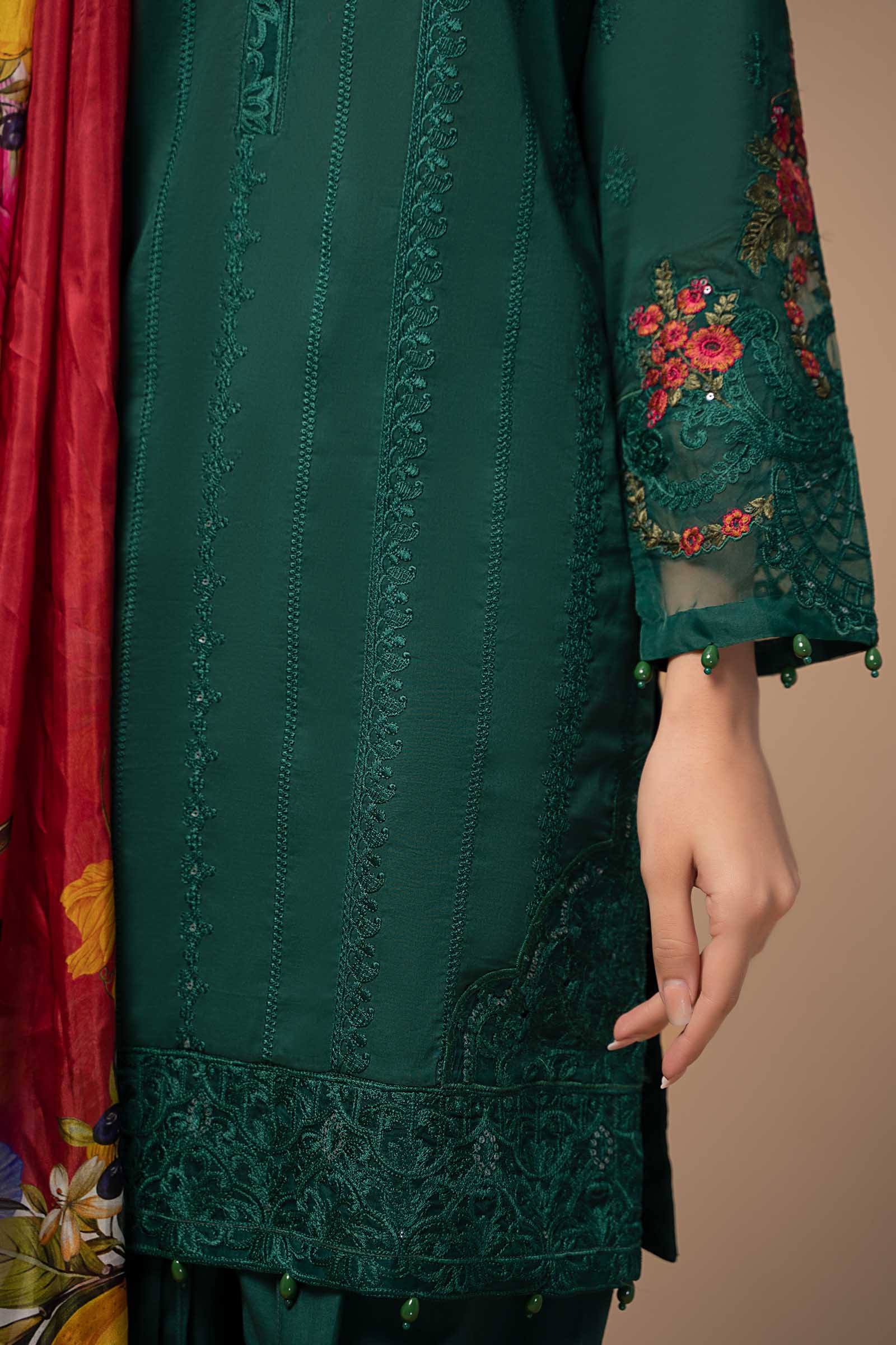 Suit Green DW-EF23-93 - Image 8