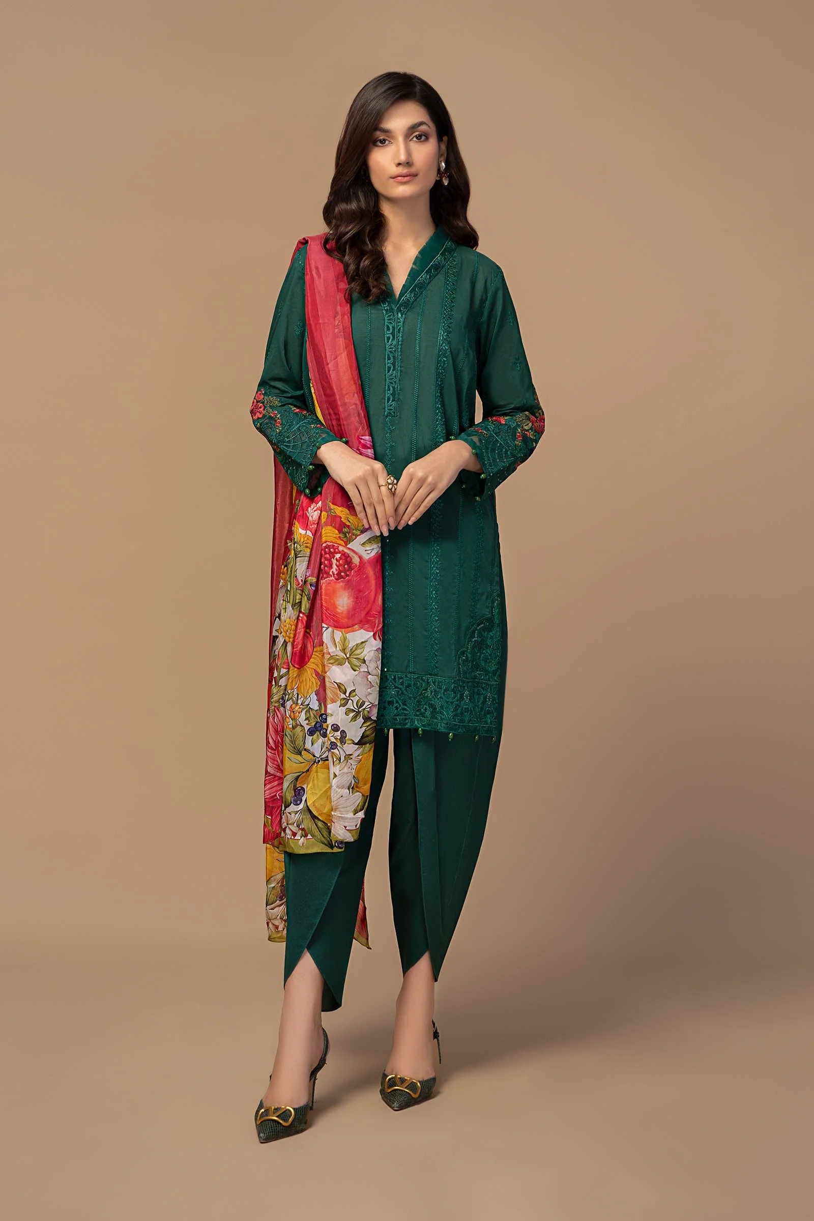 Suit Green DW-EF23-93 - Image 9