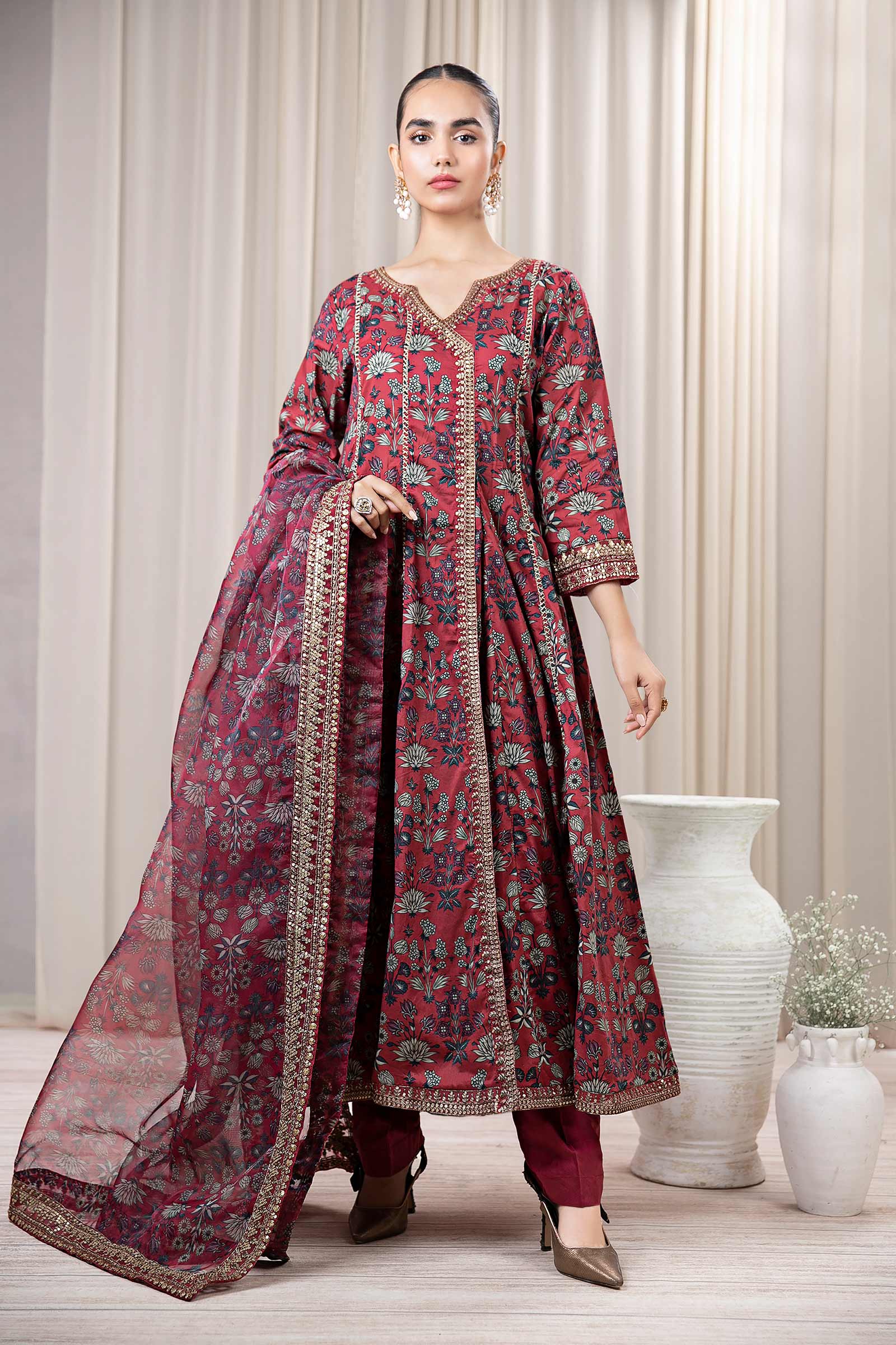 3 Piece Printed Lawn Suit