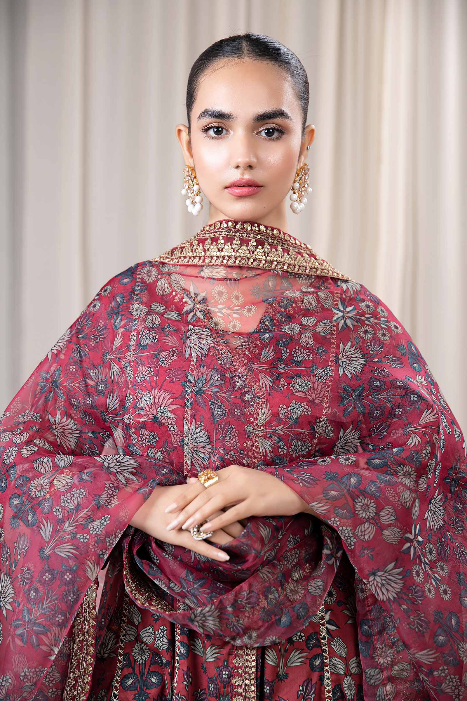 3 Piece Printed Lawn Suit - Image 6