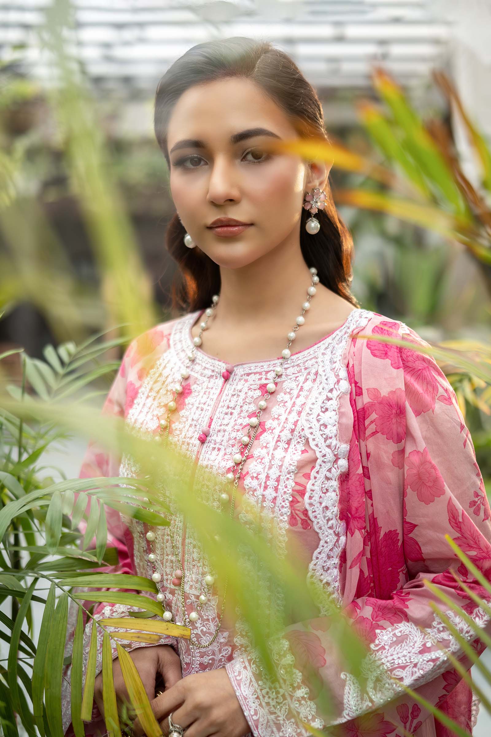3 Piece Printed Lawn Suit - Image 3