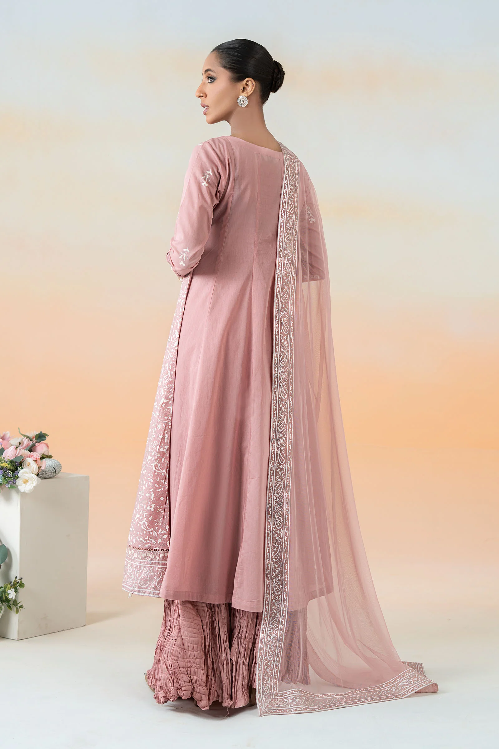 3 Piece Printed Lawn Suit - Image 5