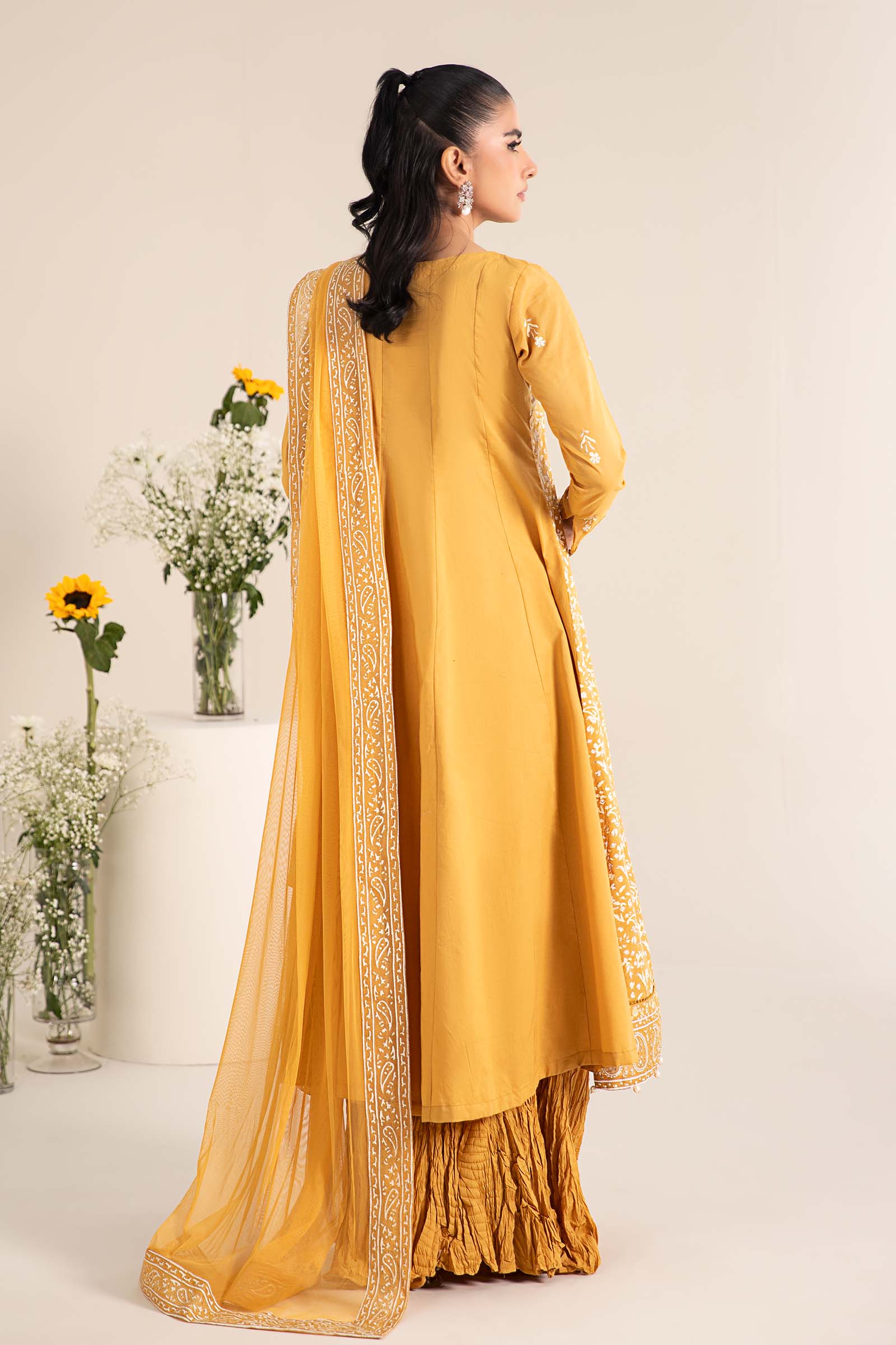 3 Piece Printed Lawn Suit - Image 8