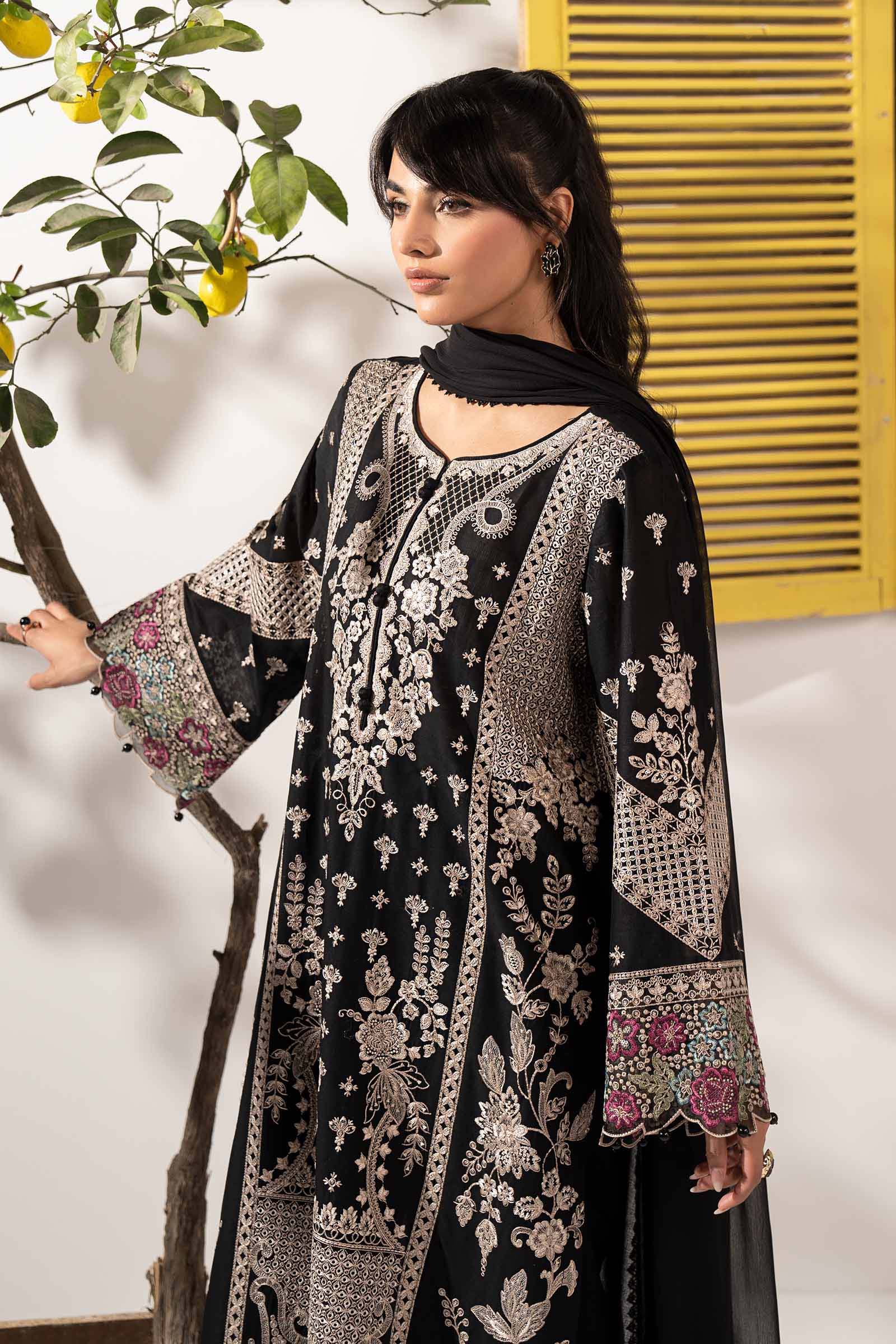 3 Piece Embroidered Lawn Suit - Image 2