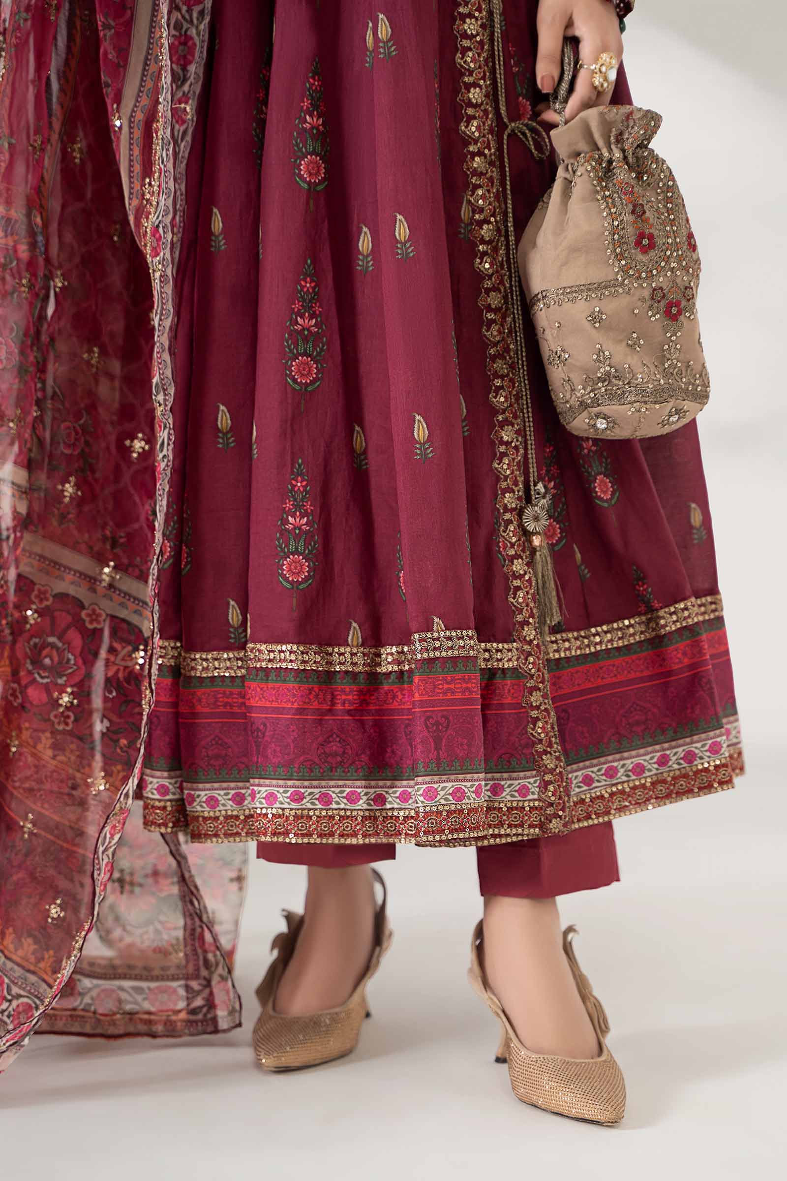 3 Piece Printed Lawn Suit - Image 5