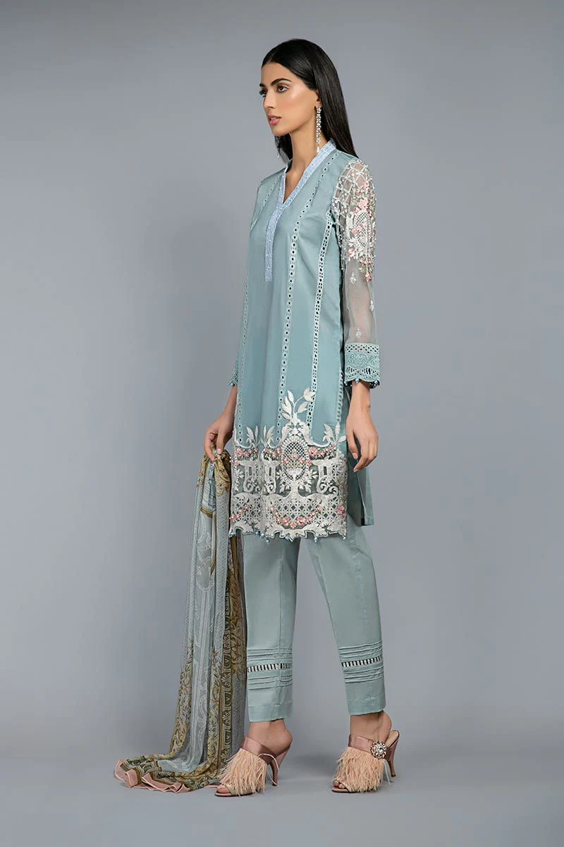 Suit Greyish Blue DW-SS20-11 - Image 2