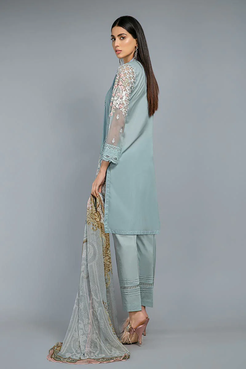Suit Greyish Blue DW-SS20-11 - Image 3