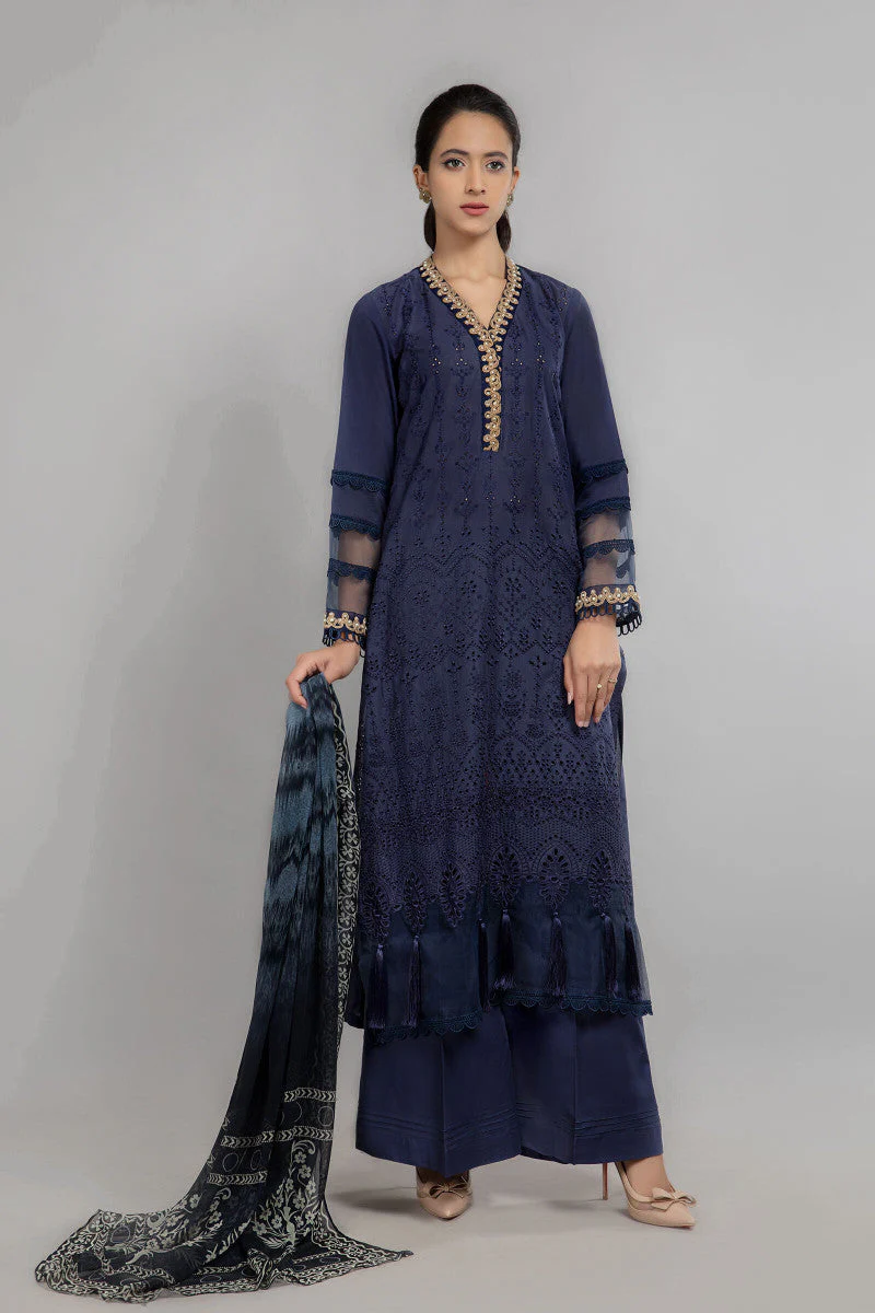Suit Blue DW-SS21-14