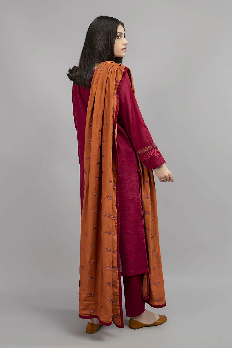 Suit Maroon DW-W20-24 - Image 2