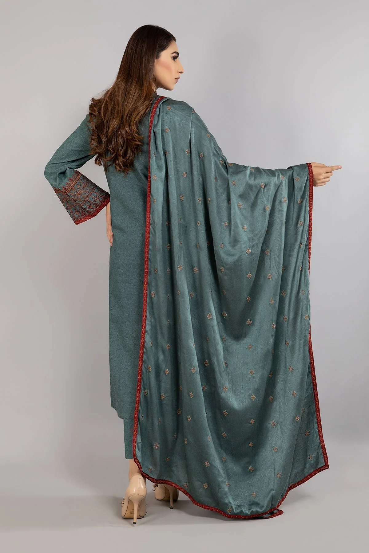 Suit Sea Green DW-W20-41 - Image 3