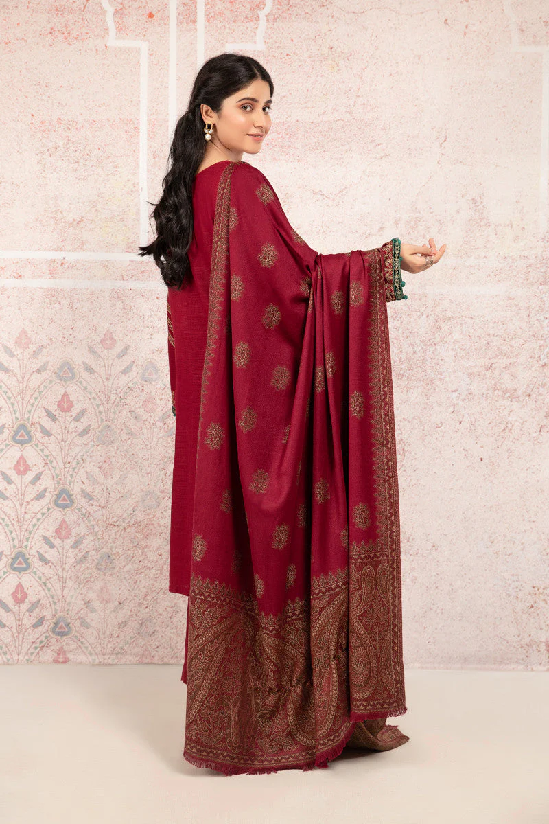 Suit Maroon DW-W21-12 - Image 3
