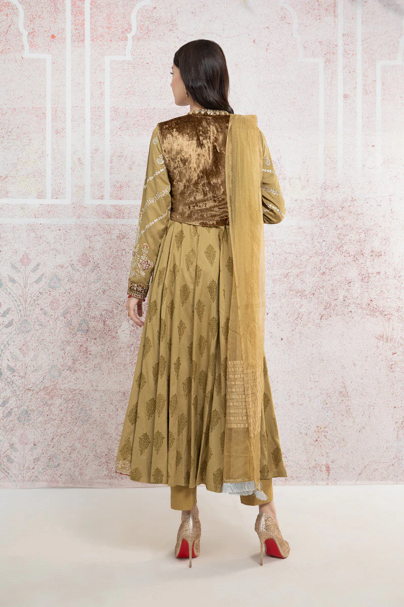Suit Olive Green DW-W21-16 - Image 4