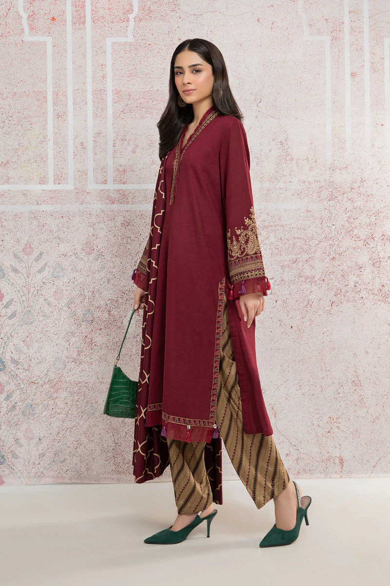 Suit Maroon DW-W21-19 - Image 2
