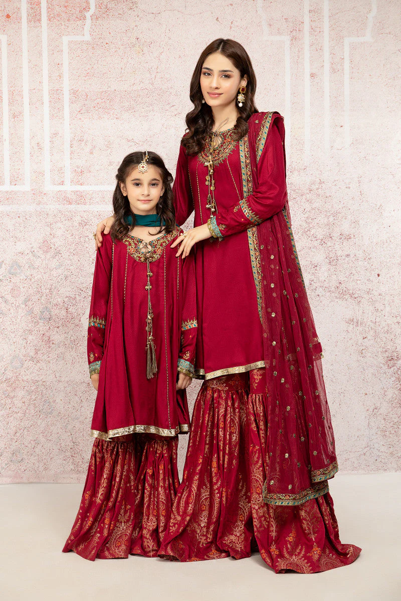 Suit Maroon DW-W21-33 - Image 2