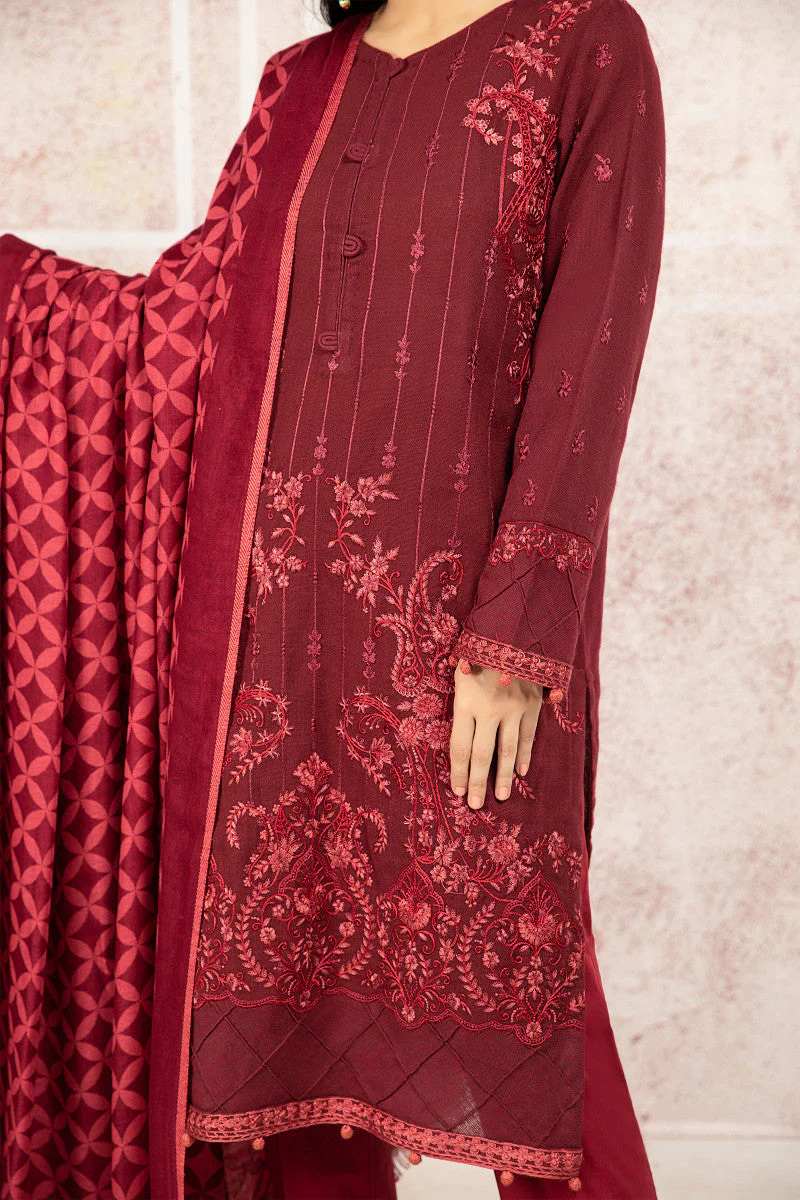 Suit Maroon DW-W21-35 - Image 4