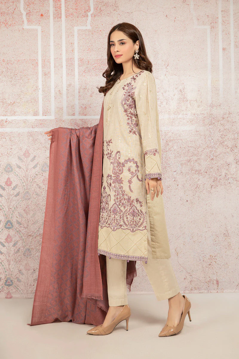 Suit Off White DW-W21-35 - Image 2