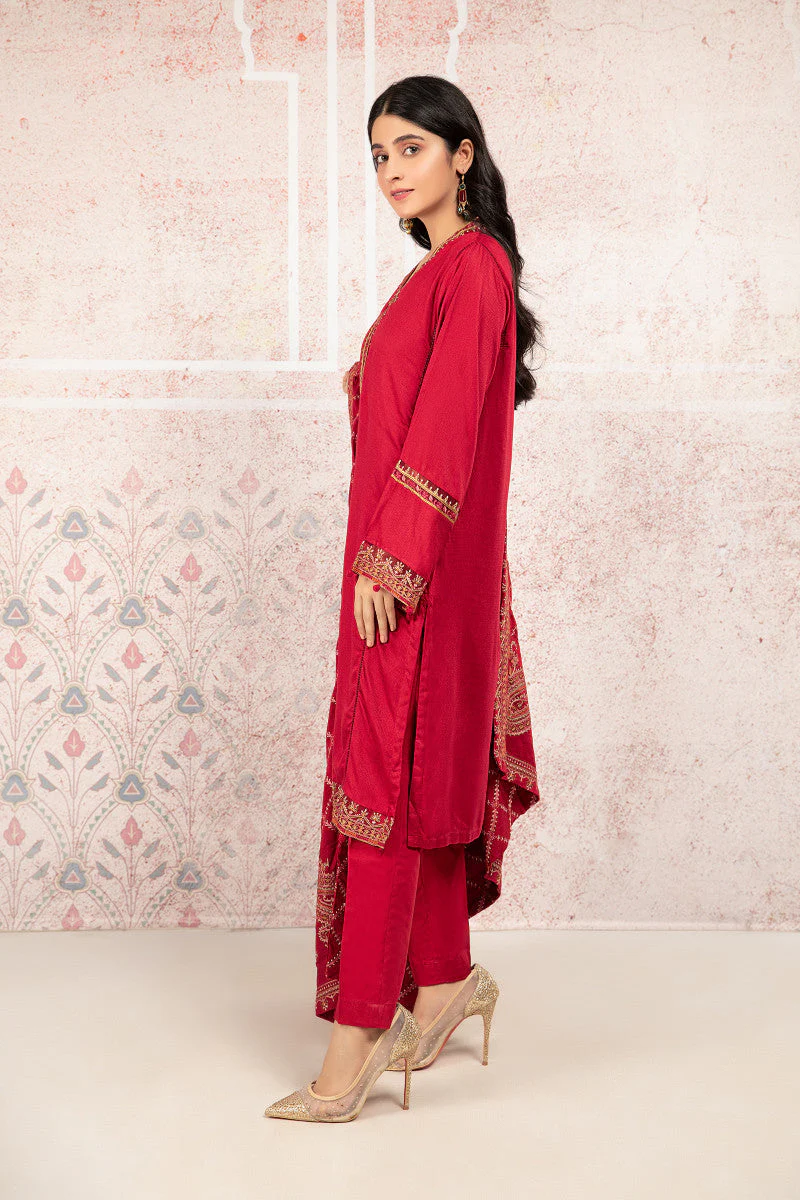 Suit Maroon DW-W21-39 - Image 2