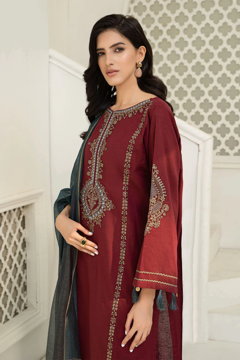 Suit Maroon DW-W22-02 - Image 2