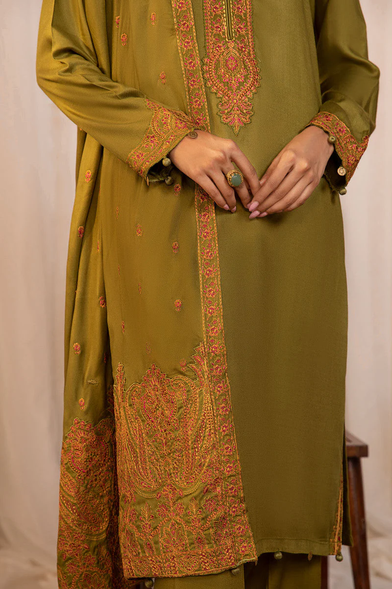 Suit Green DW-W22-20 - Image 3