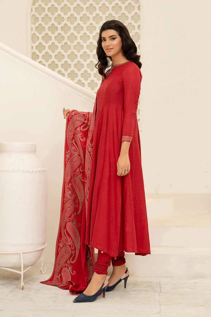 Suit Red DW-W22-24 - Image 3