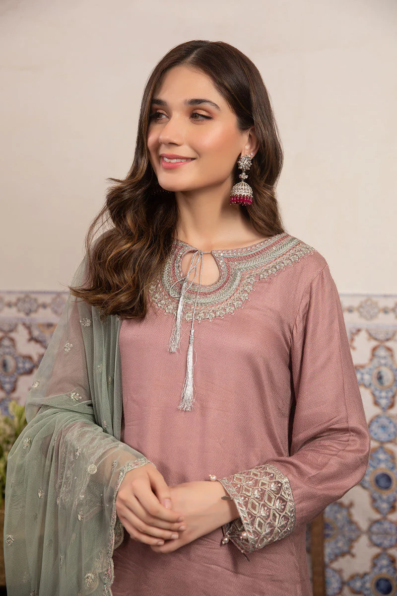 Suit Ash Pink DW-W22-72 - Image 2