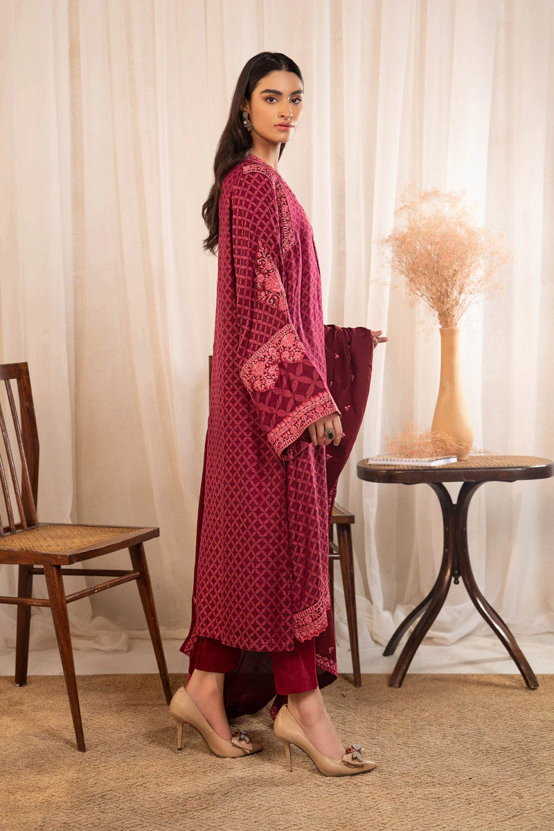 Suit Red DW-W22-76 - Image 3
