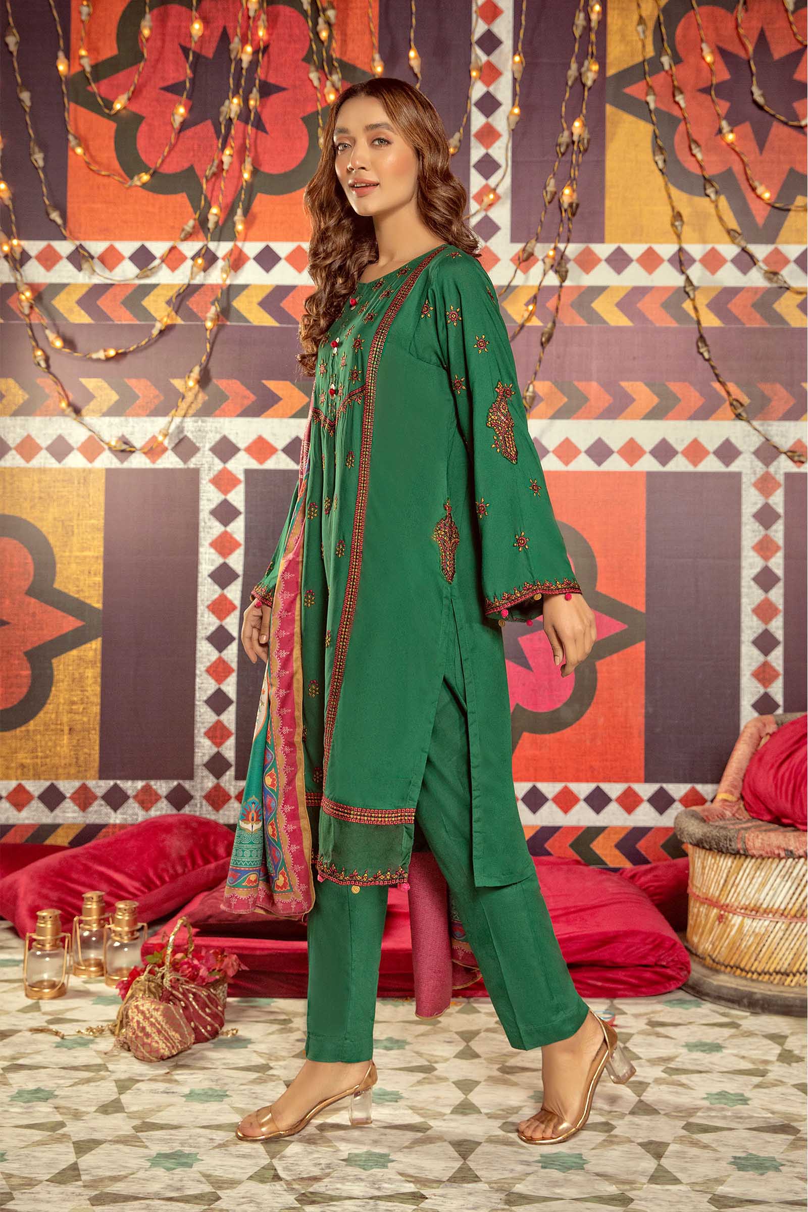 Suit Green DW-W22-79 - Image 4