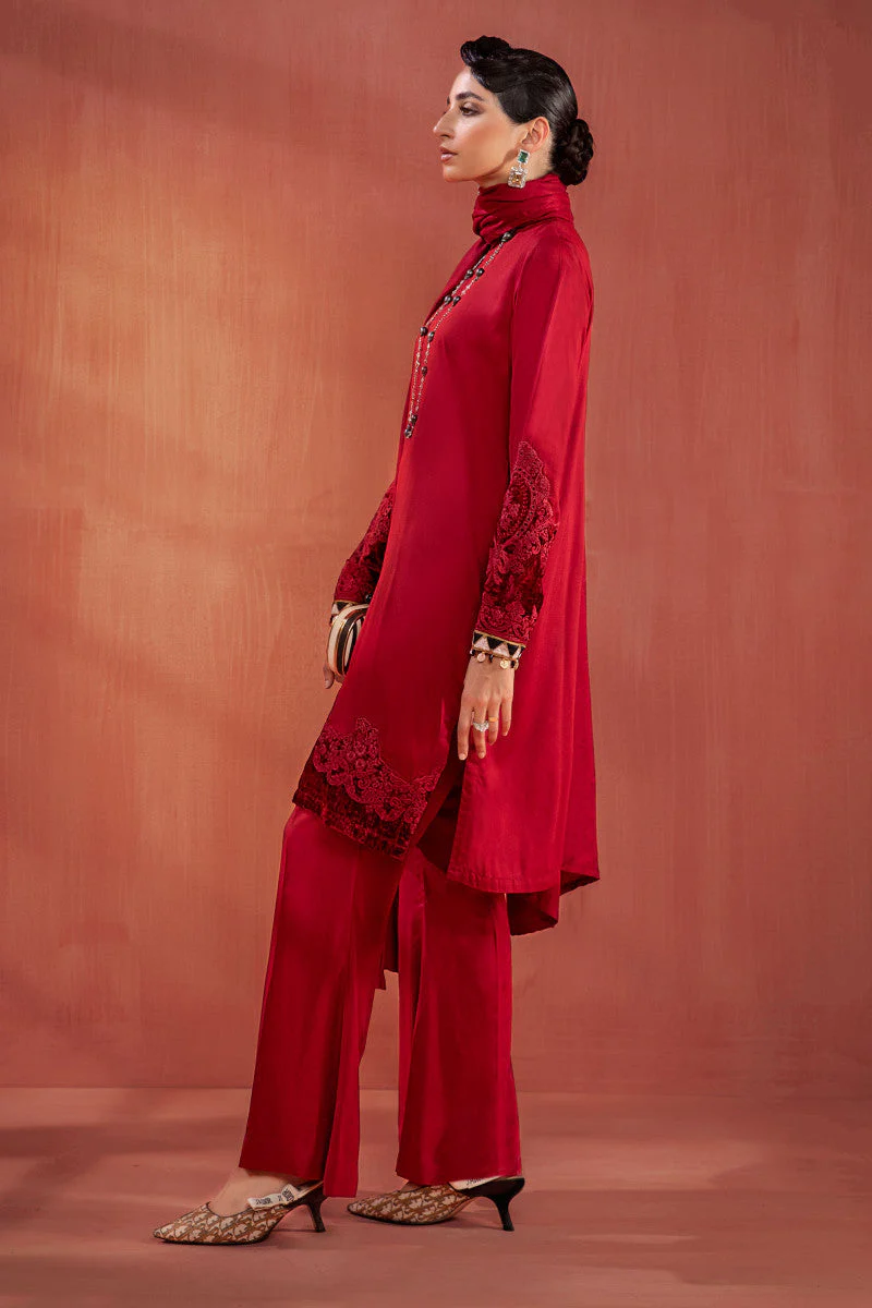 Suit Red DW-W22-81 - Image 3