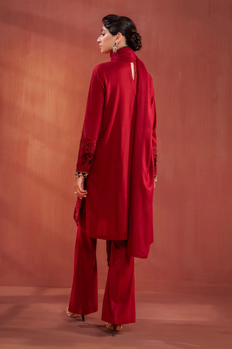 Suit Red DW-W22-81 - Image 4