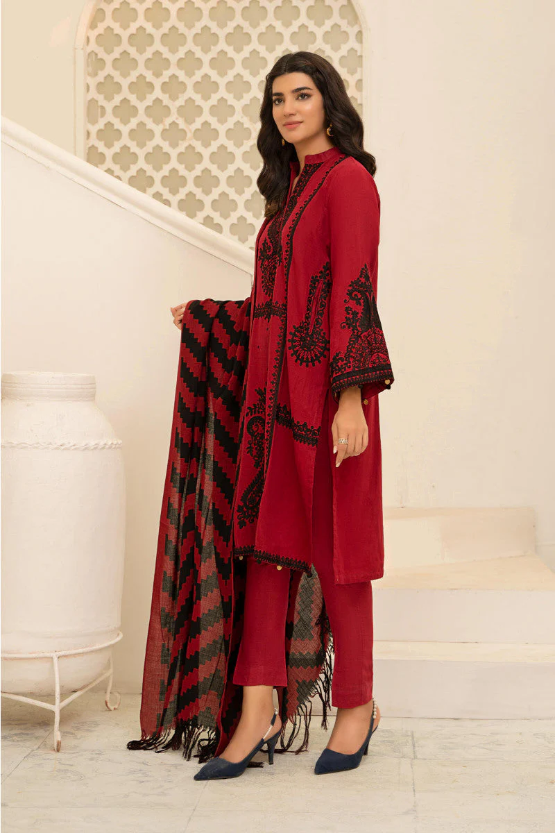 Suit Red DW-W22-90 - Image 3