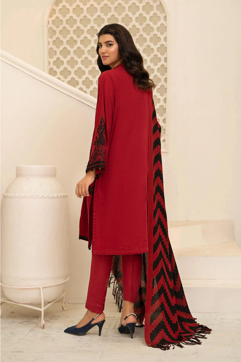 Suit Red DW-W22-90 - Image 4