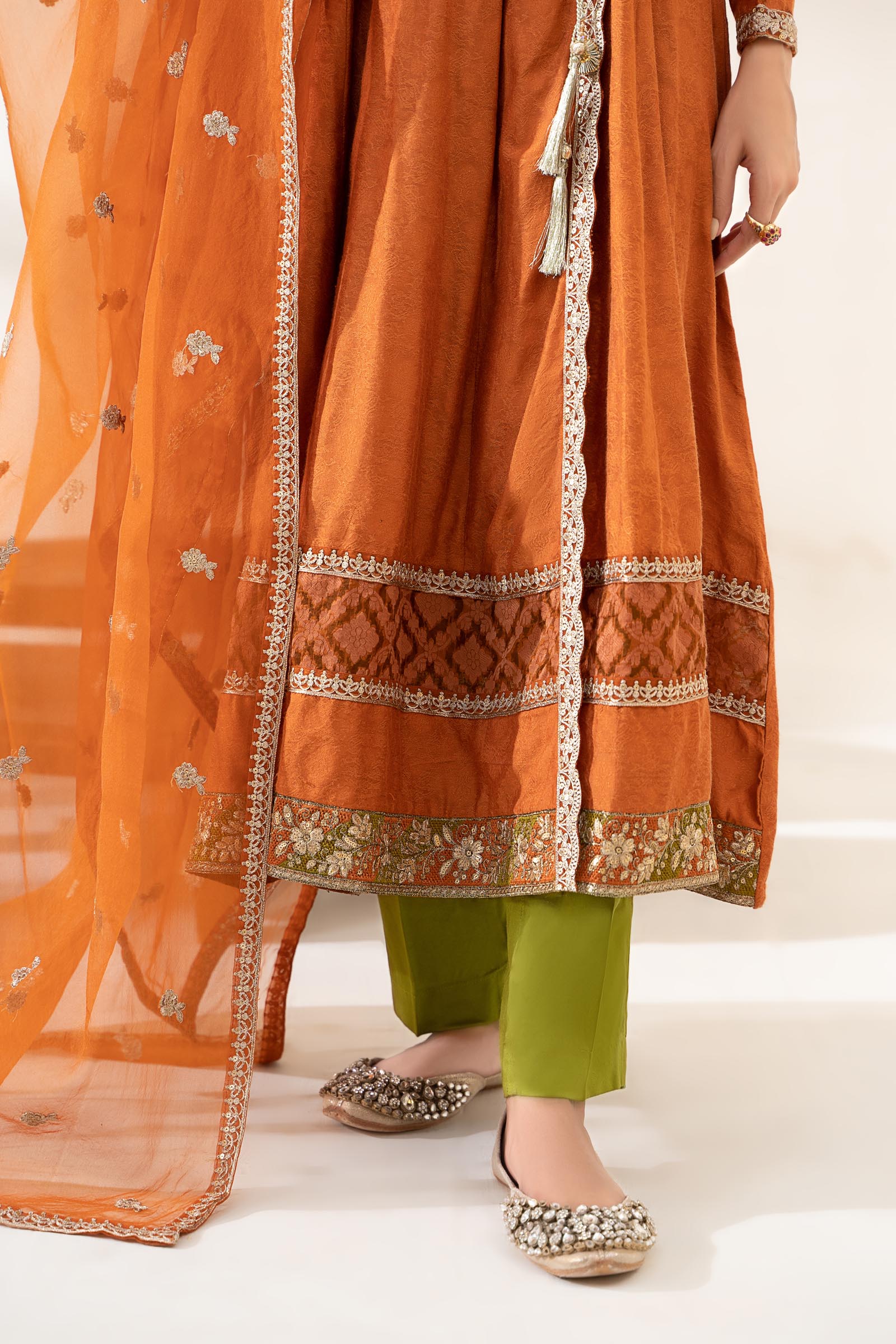 Suit Orange DW-W23-110 - Image 6