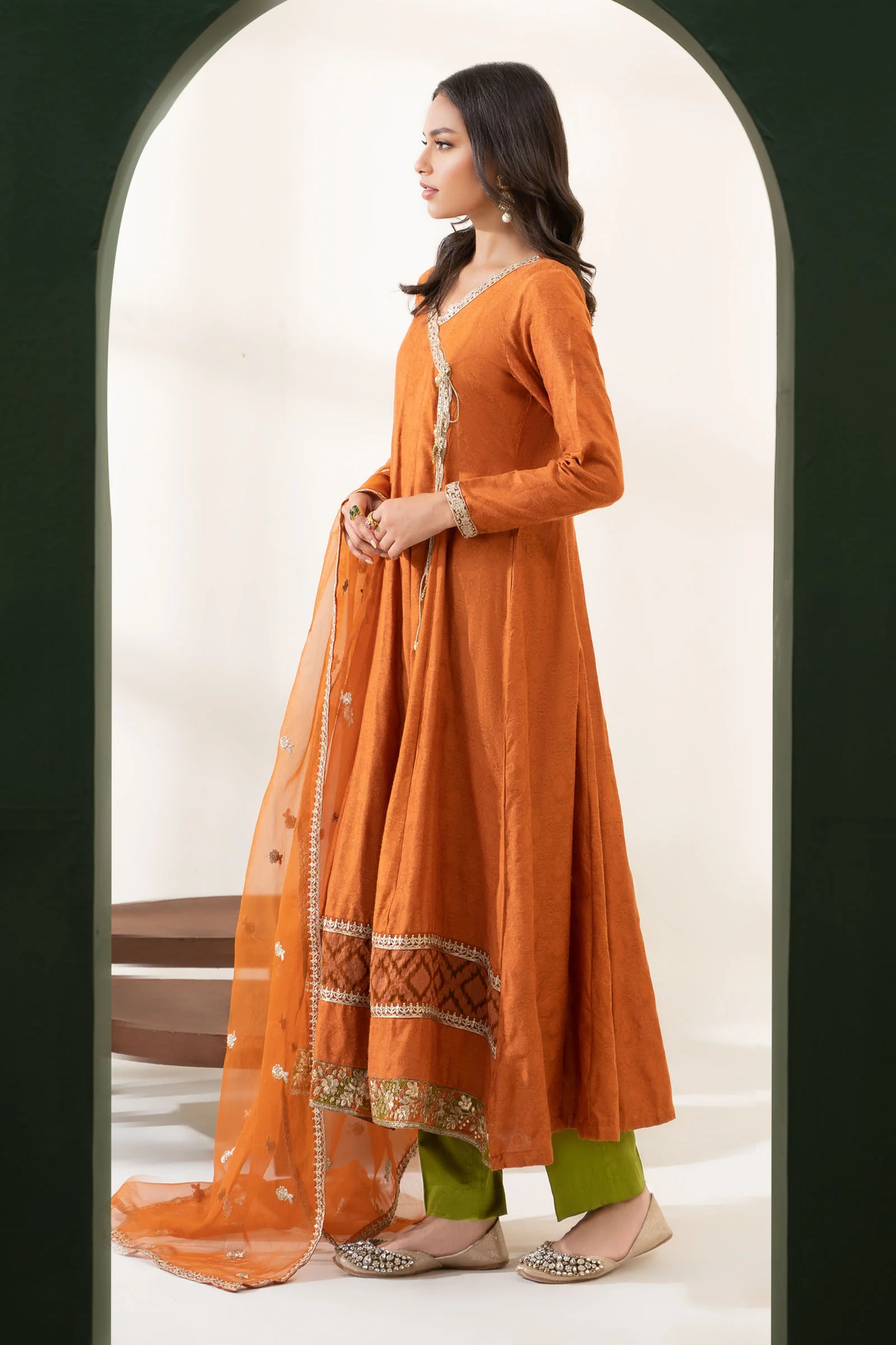 Suit Orange DW-W23-110 - Image 8